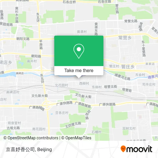 京喜妤香公司 map