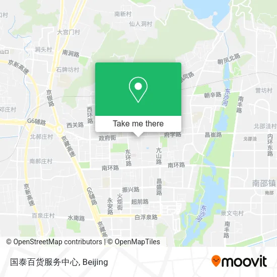 国泰百货服务中心 map