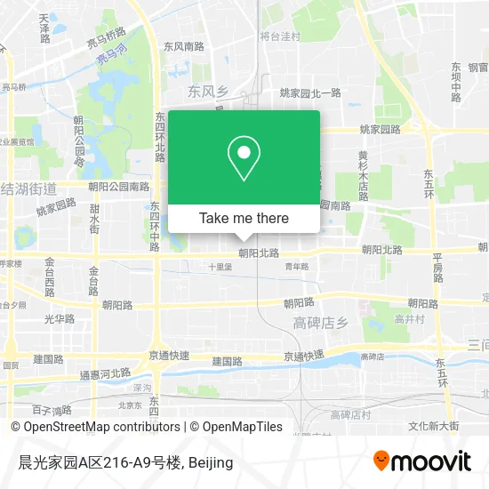 晨光家园A区216-A9号楼 map