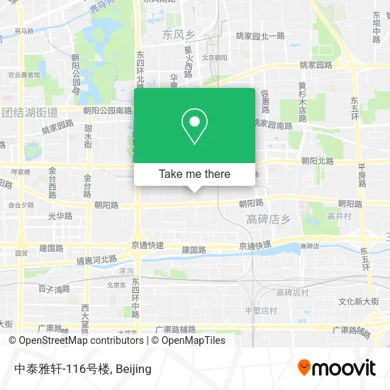 中泰雅轩-116号楼 map