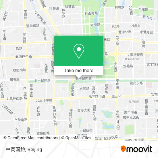 中商国旅 map