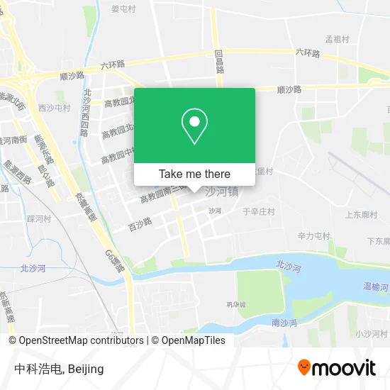 中科浩电 map