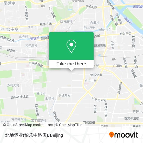 北地酒业(怡乐中路店) map