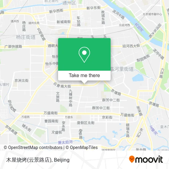 木屋烧烤(云景路店) map