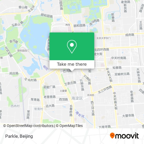 Parkle map