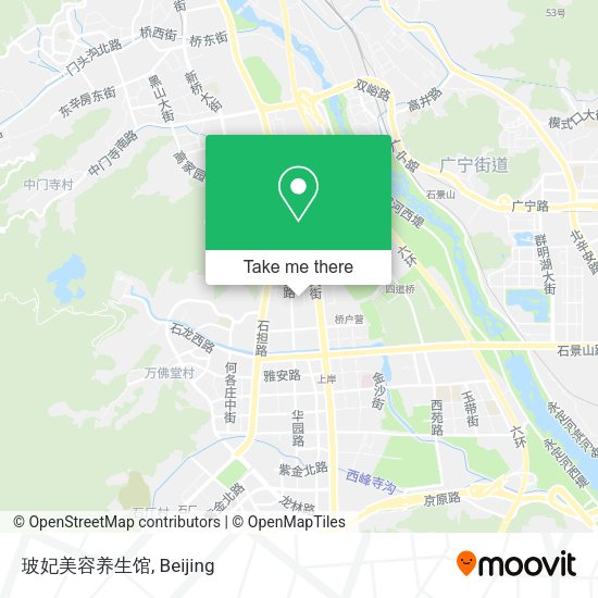 玻妃美容养生馆 map