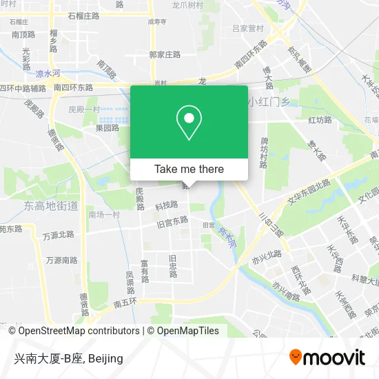 兴南大厦-B座 map