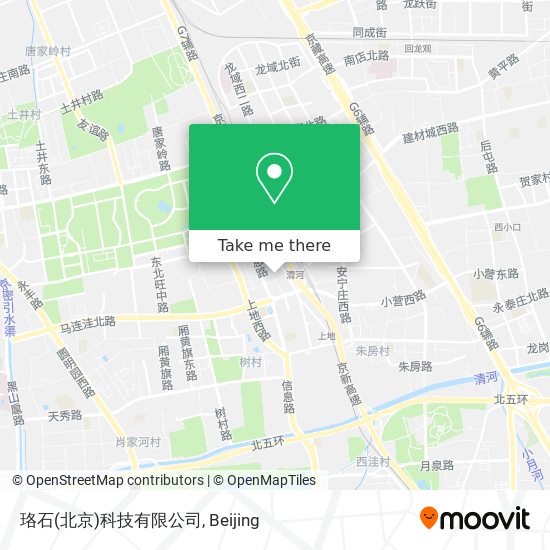 珞石(北京)科技有限公司 map