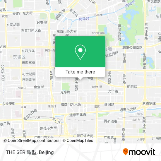 THE SERI造型 map