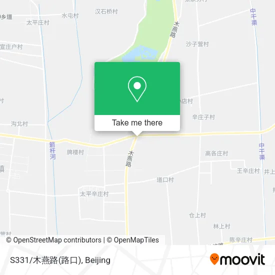 S331/木燕路(路口) map