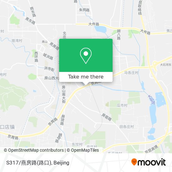 S317/燕房路(路口) map