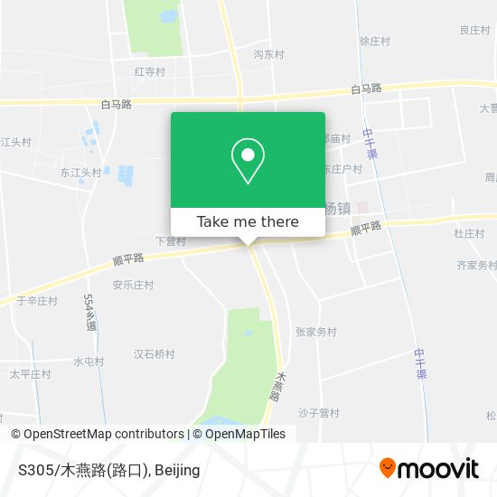 S305/木燕路(路口) map