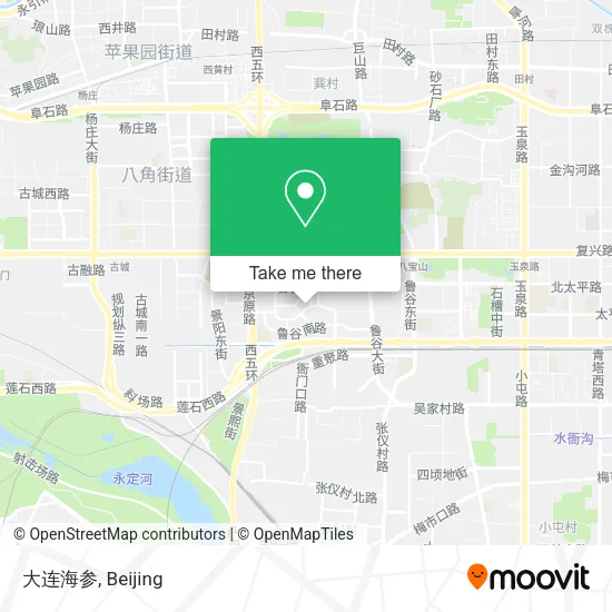 大连海参 map