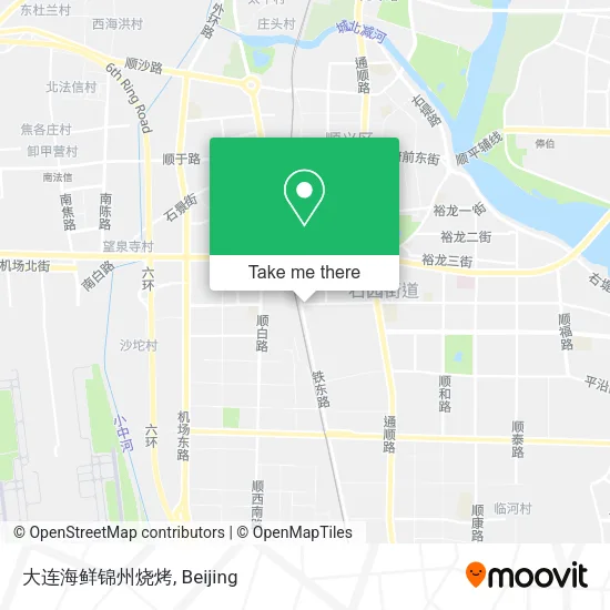 大连海鲜锦州烧烤 map