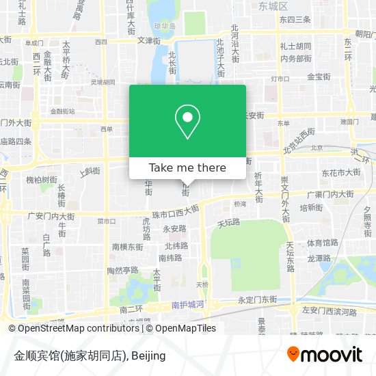 金顺宾馆(施家胡同店) map