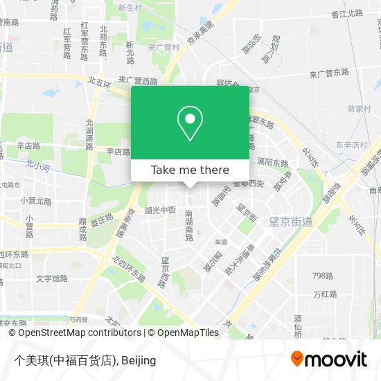 个美琪(中福百货店) map