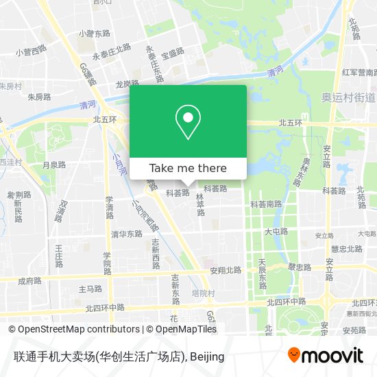 联通手机大卖场(华创生活广场店) map