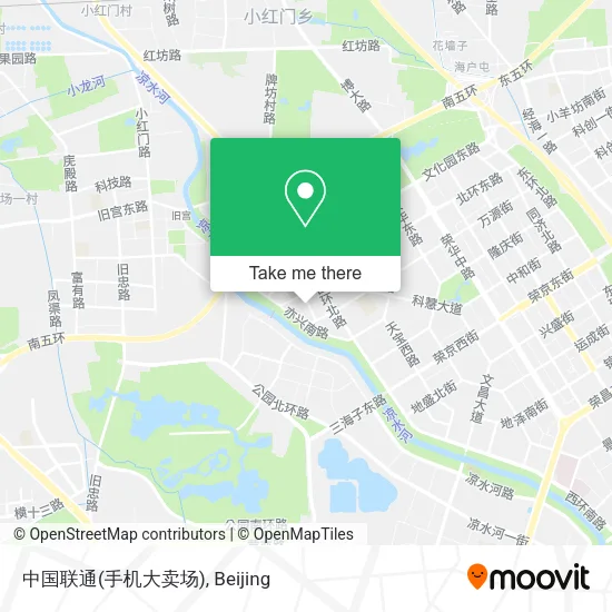 中国联通(手机大卖场) map