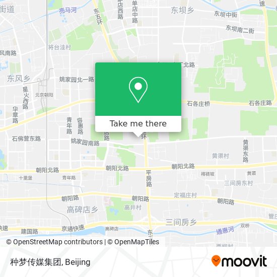种梦传媒集团 map