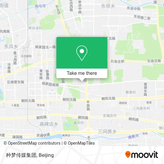 种梦传媒集团 map
