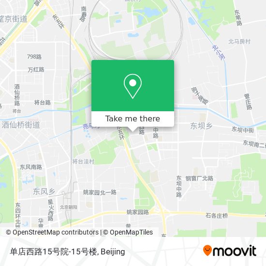 单店西路15号院-15号楼 map