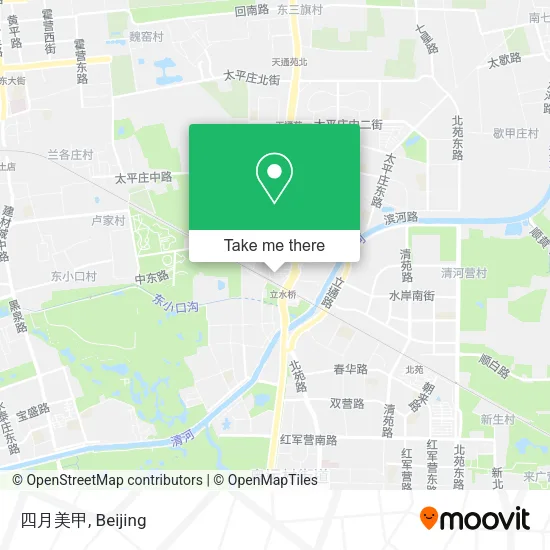 四月美甲 map