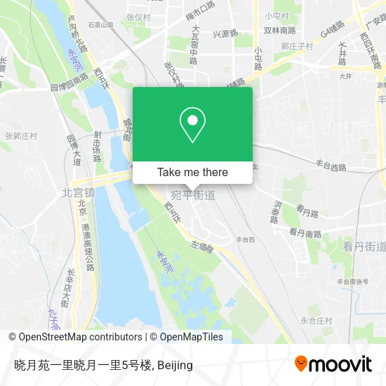 晓月苑一里晓月一里5号楼 map