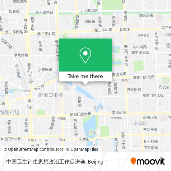 中国卫生计生思想政治工作促进会 map