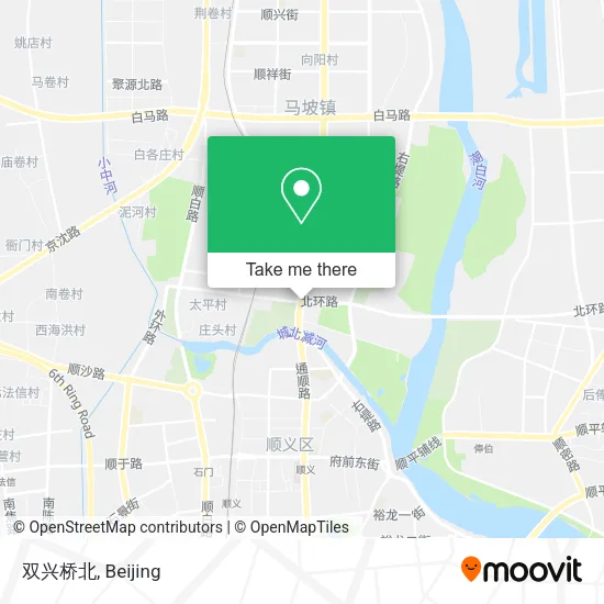 双兴桥北 map