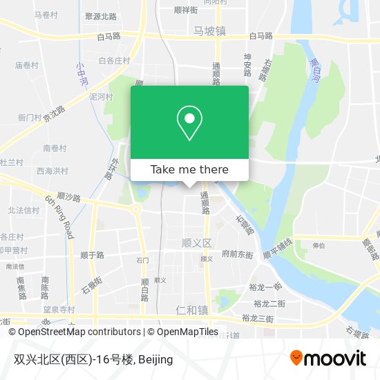 双兴北区(西区)-16号楼 map