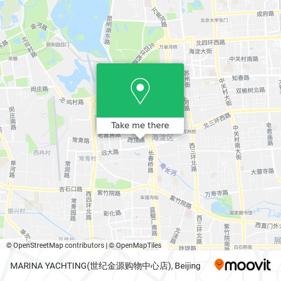 MARINA YACHTING(世纪金源购物中心店) map