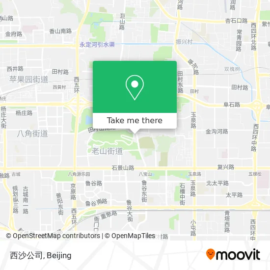 西沙公司 map