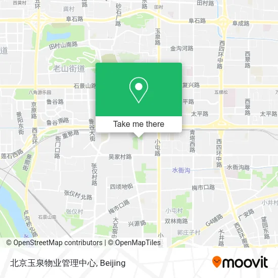 北京玉泉物业管理中心 map