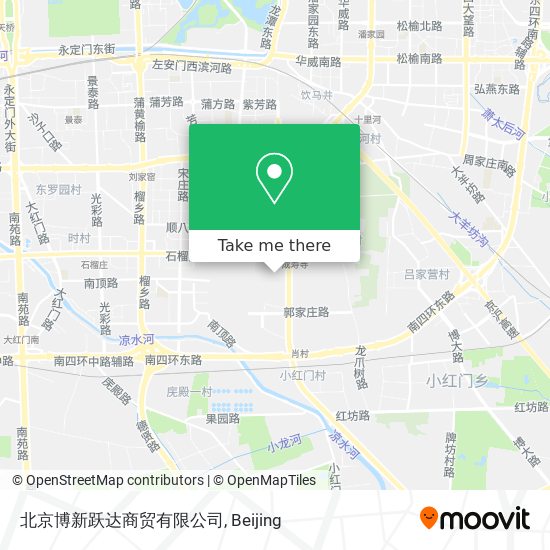 北京博新跃达商贸有限公司 map