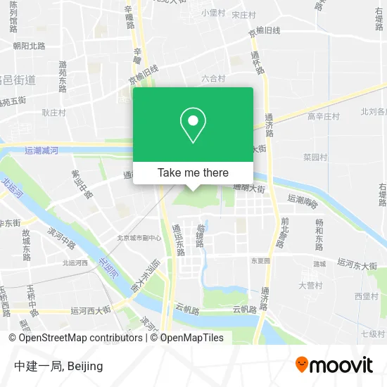 中建一局 map