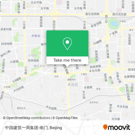 中国建筑一局集团-南门 map