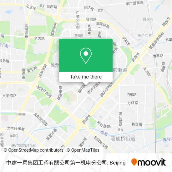 中建一局集团工程有限公司第一机电分公司 map