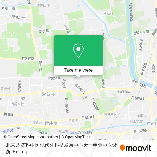 北京益济科中医现代化科技发展中心天一申亚中医诊所 map