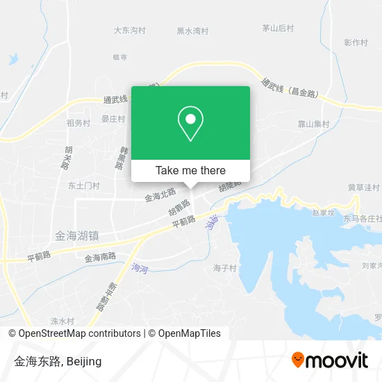 金海东路 map