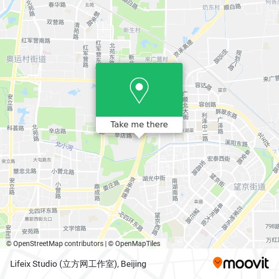 Lifeix Studio (立方网工作室) map