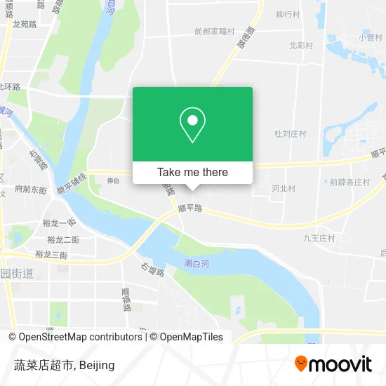蔬菜店超市 map