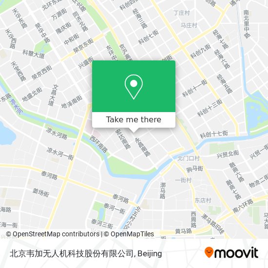 北京韦加无人机科技股份有限公司 map