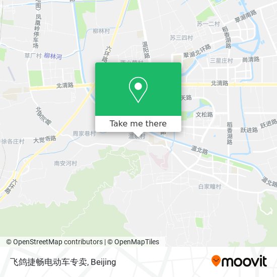 飞鸽捷畅电动车专卖 map