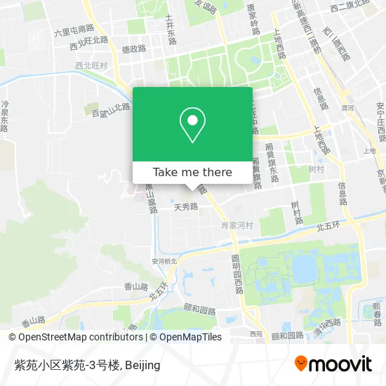 紫苑小区紫苑-3号楼 map