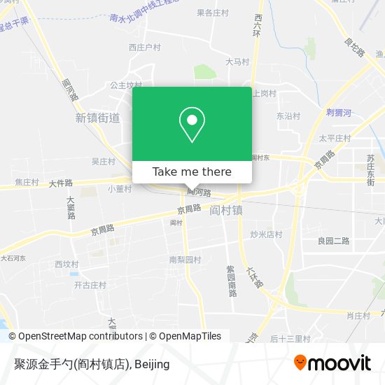聚源金手勺(阎村镇店) map