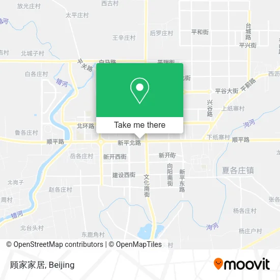 顾家家居 map
