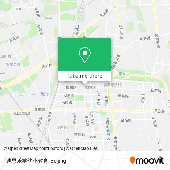 迪思乐学幼小教育 map