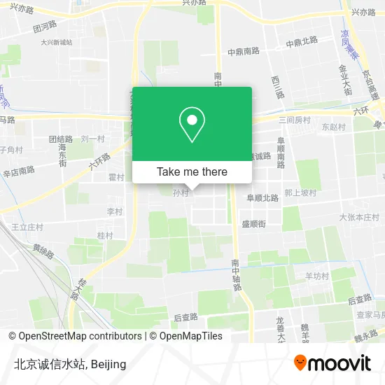 北京诚信水站 map