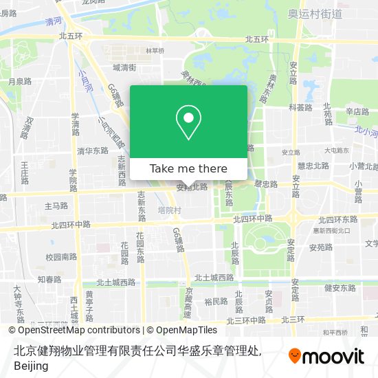 北京健翔物业管理有限责任公司华盛乐章管理处 map