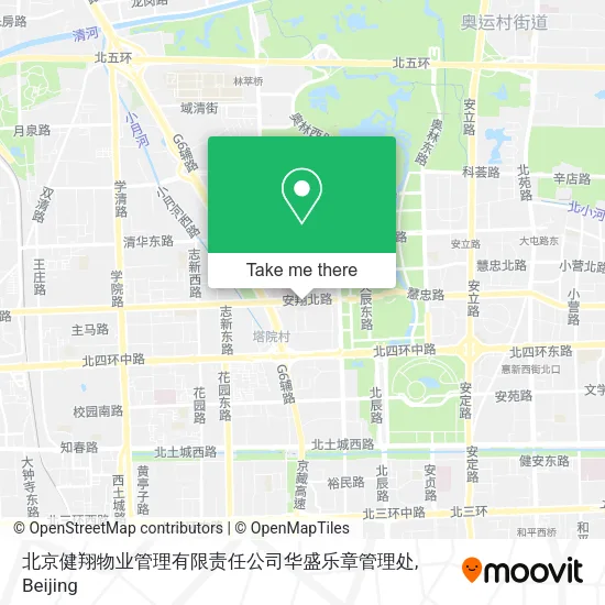 北京健翔物业管理有限责任公司华盛乐章管理处 map
